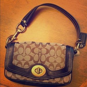 Never used small Coach bag